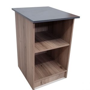 London 2 Shelf Cabinet 45cm (Can add on to extend any desk)
