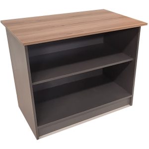 London 2 Shelf Cabinet 90cm (Can add on to extend any desk)