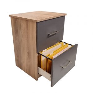 Cambridge 2 Drawer Pedestal