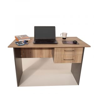 London 2 Drawer Desk 120cm