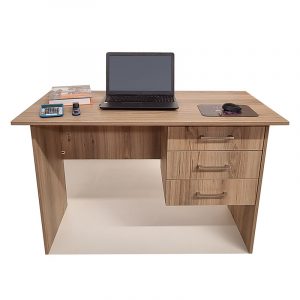 London 3 Drawer Desk 120cm