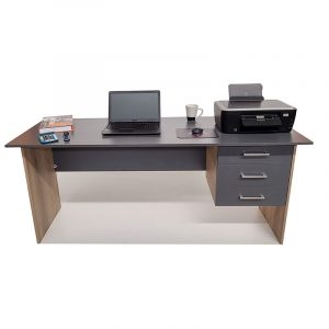 London 3 Drawer Desk 150cm