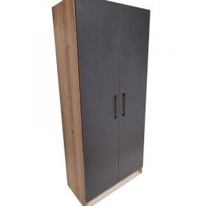 Oxford 5 Shelf,2 Long Door Book/Filing Cabinet 60cm