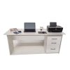 3.CAMBRIDGE 3 DRAWER PEDASTAL (WHITE)