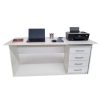3.CAMBRIDGE 4 DRAWER PEDASTAL (WHITE)