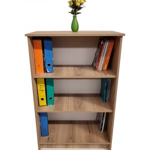 Oxford 3 Shelf Book/Filing Cabinet 60cm