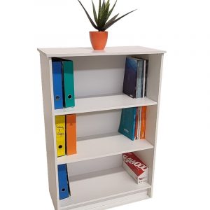 Oxford 3 Shelf Book/Filing Cabinet 80cm