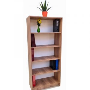 Oxford 5 Shelf Book/Filing Cabinet 60cm
