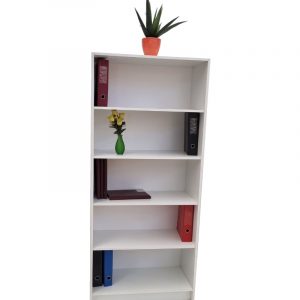Oxford 5 Shelf Book/Filing Cabinet 80cm