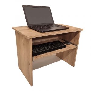 Glasgow Posture Laptop/Screen Stand with Pull out for keyboard