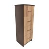 2. COLCHESTER HANGING FOLDER CHEST (STORM GREY & SAHARA)