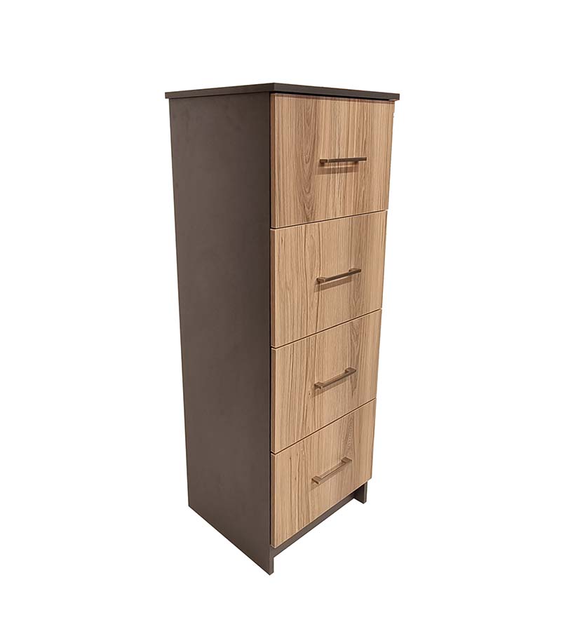 2. COLCHESTER HANGING FOLDER CHEST (STORM GREY & SAHARA)