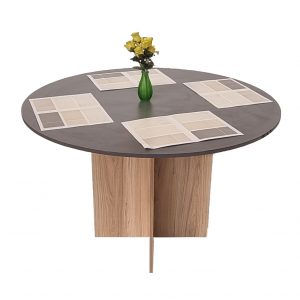 Cardiff Conference Table Round 120cm
