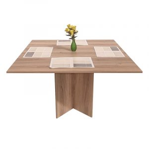 Cardiff Conference Table Square 120cm
