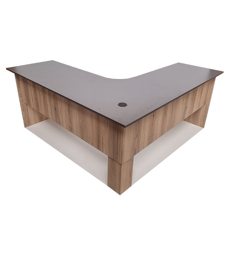 1.LONDON CORNER DESK (1500 & 1800mm) STGSAH