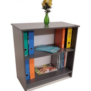 Oxford 2 Shelf Book/Filing Cabinet 80cm