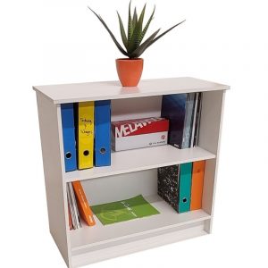 Oxford 2 Shelf Book/Filing Cabinet 60cm