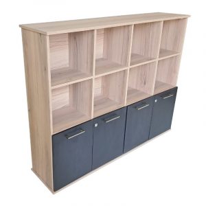 Edinburgh Filing Cabinet - Sahara & Ebony