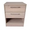 Rubano Bedside Table - Sahara
