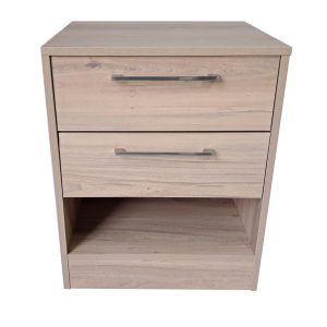 Rubano Bedside Table - Sahara