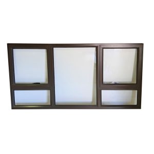 Aluminium Window 1800 x 900 P2T1809