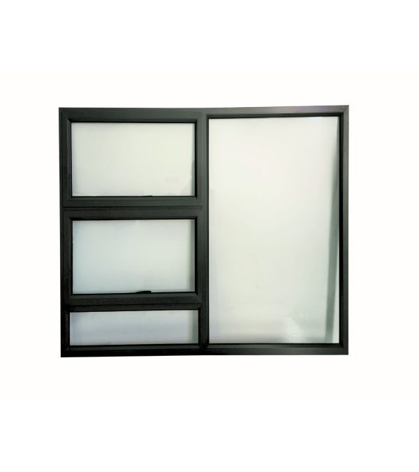Aluminium Window 1800 x 1500 PTT1815 - Flatpack DIY