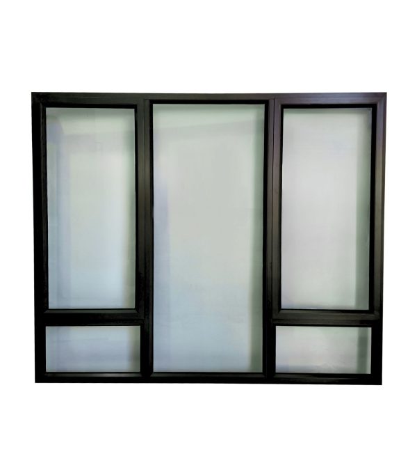 Aluminium Window 1800 x 1500 S2H1815 - Flatpack DIY