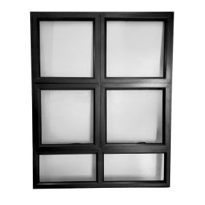 Aluminium Window 1200 x 1500 P4T1215