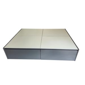 Modena Double Bed Base with Storage