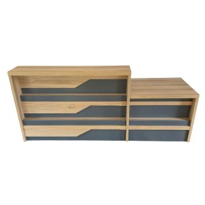 Wrexham Reception Desk 250cm